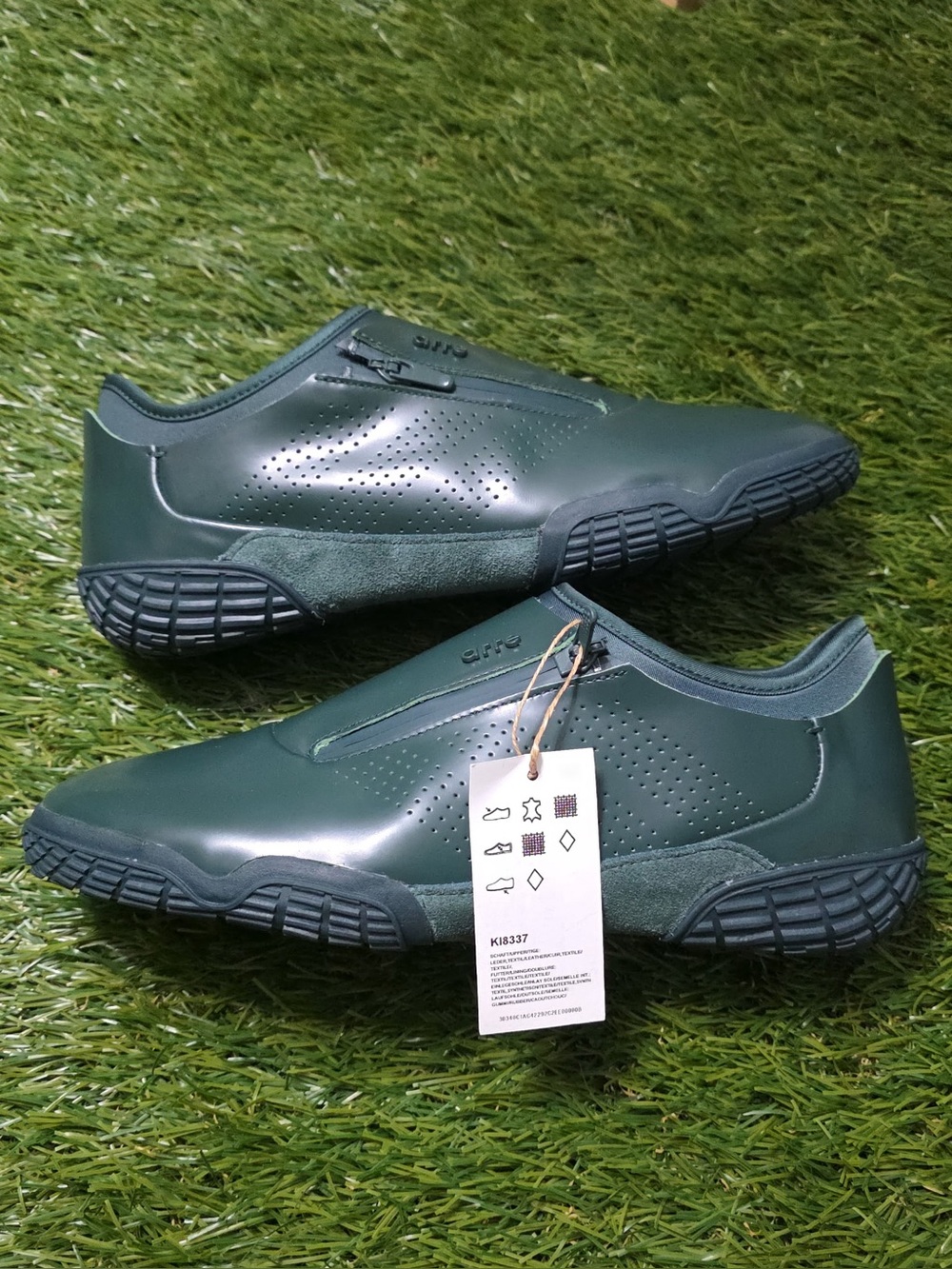 adidas x Arte Antwerp Trivela ‘Collegiate Green’ Size 9.5